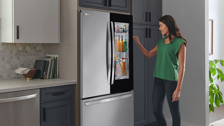 Get up to 40% off select LG Refrigerators with code INSTA40